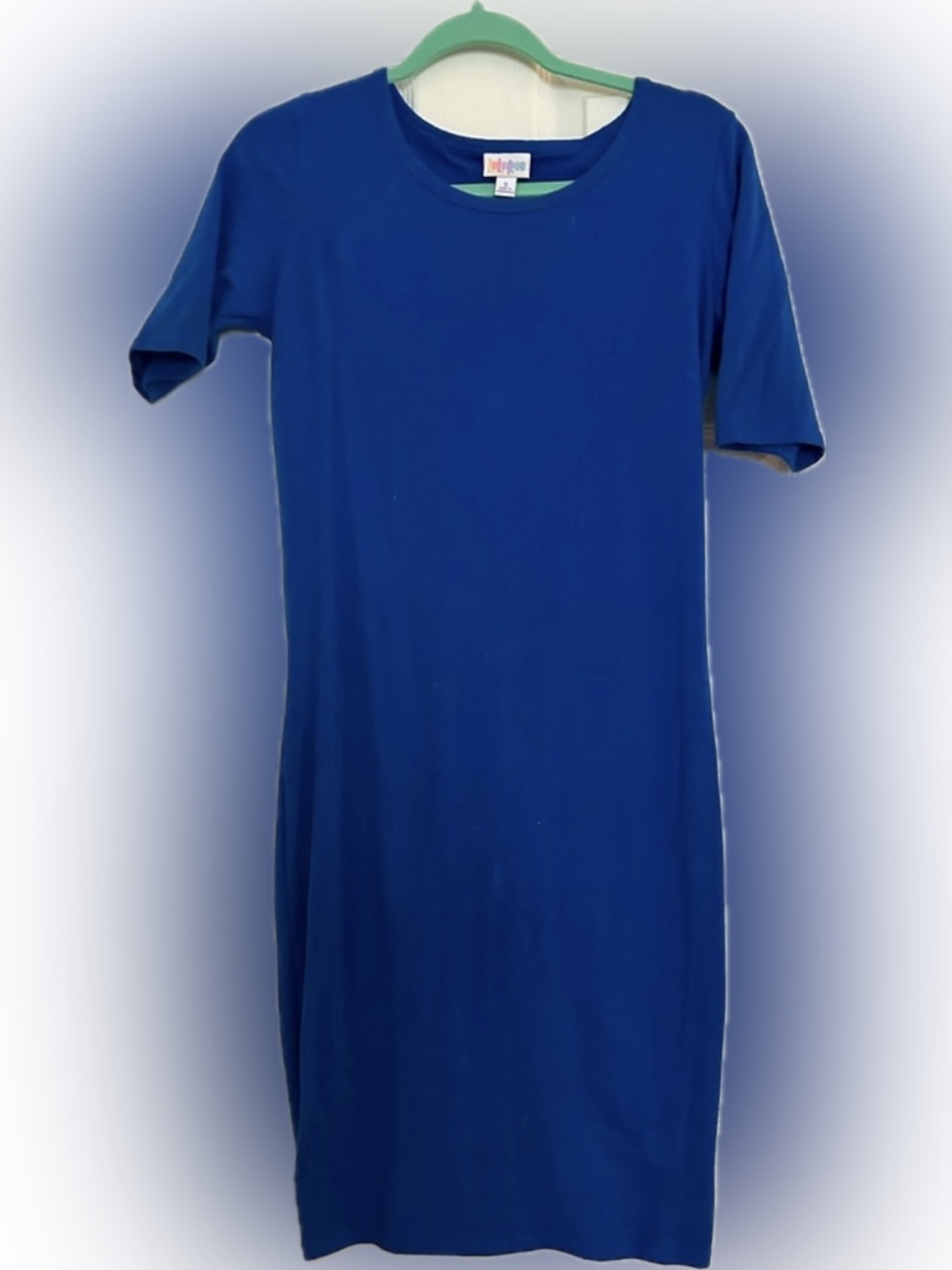 Casual blue dress